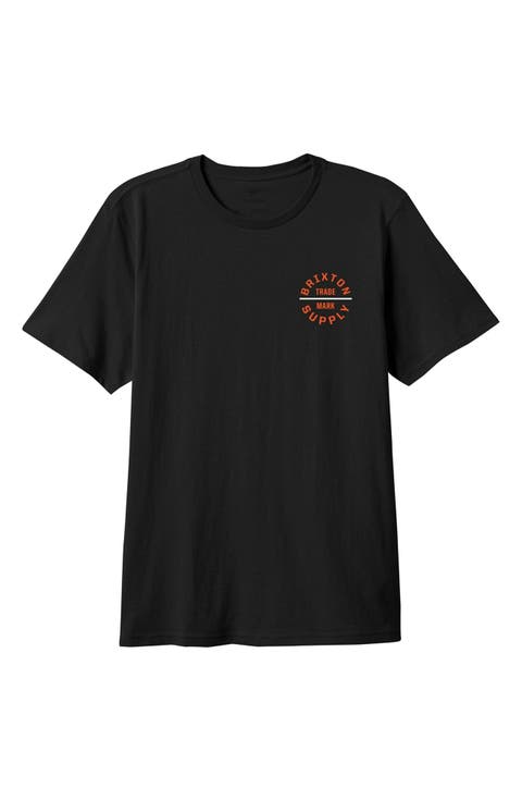 Oath V Cotton Graphic T-Shirt