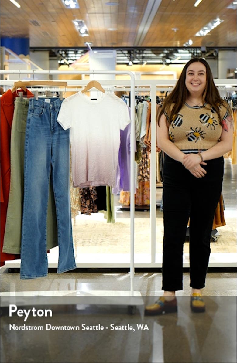 Schoolboy Ombré Slub Cotton T-Shirt, sales video thumbnail