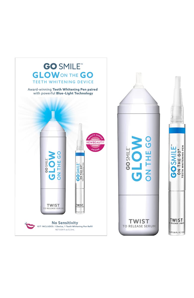 GO SMiLE<sup>®</sup> Glow on the Go Teeth Whitening Device & Pen, Alternate, color, 