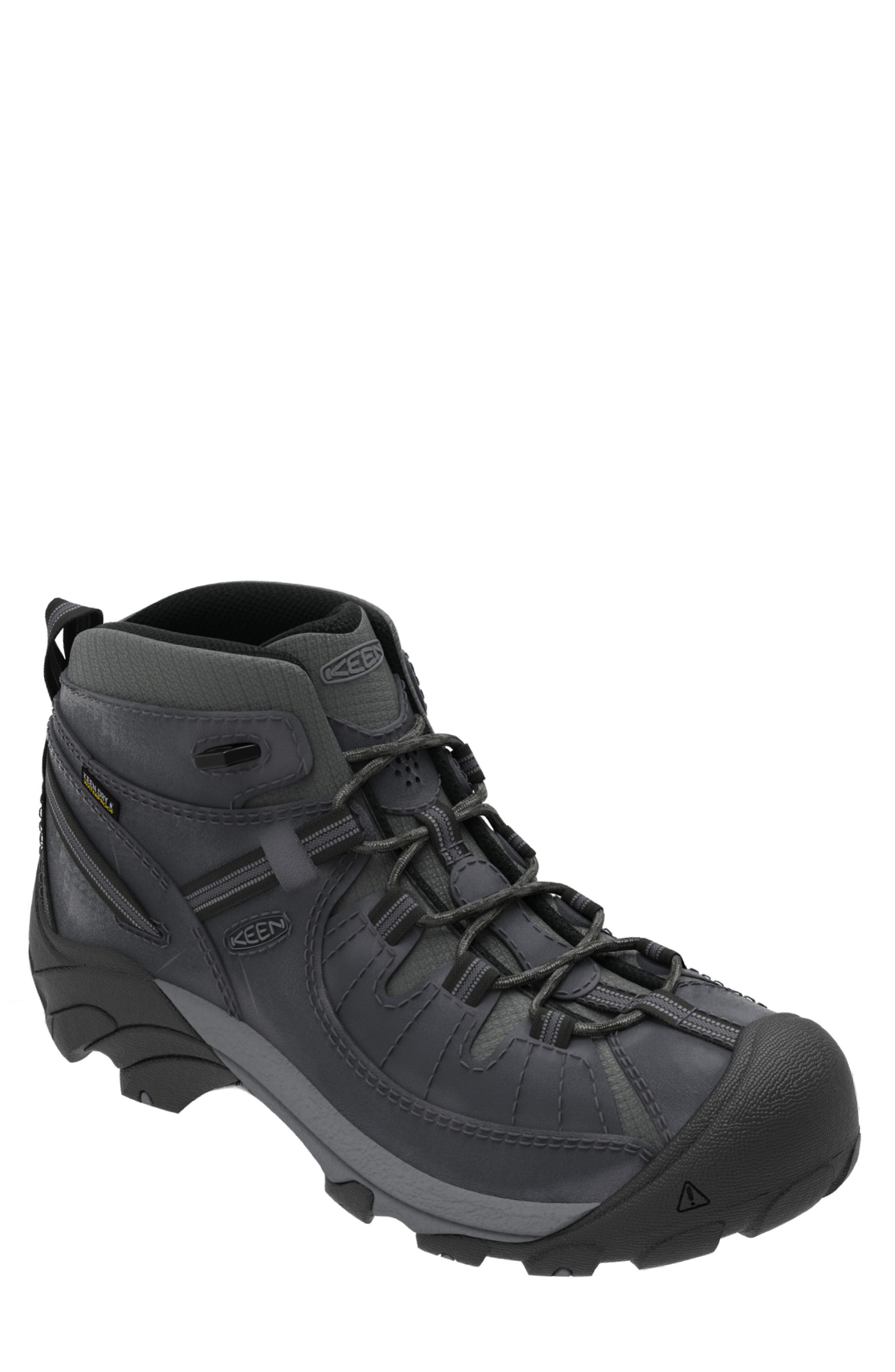 KEEN 'Targhee II' Waterproof Boot, Main, color, 