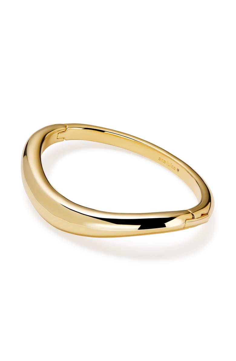 Ana Luisa Gold Bangle Bracelet - Talia, Main, color, Gold