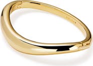 Ana Luisa Gold Bangle Bracelet - Talia