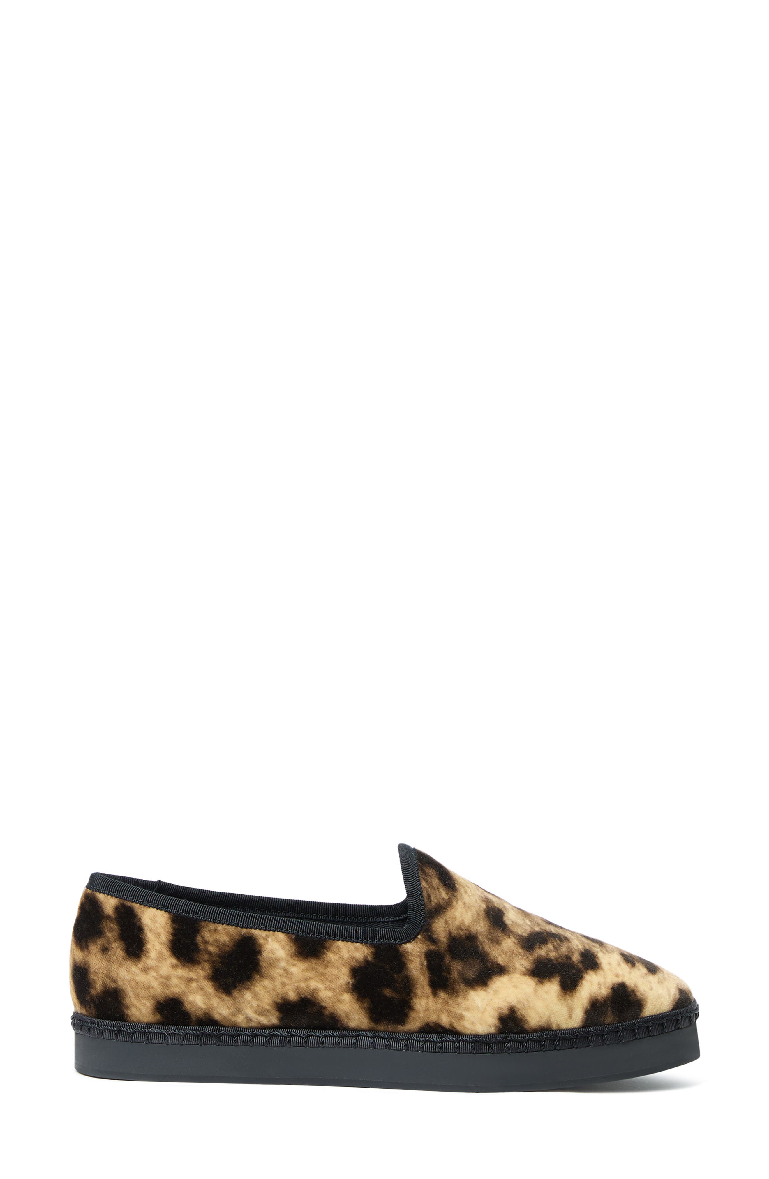 Loeffler Randall Mattie Slip On, Alternate, color, Leopard