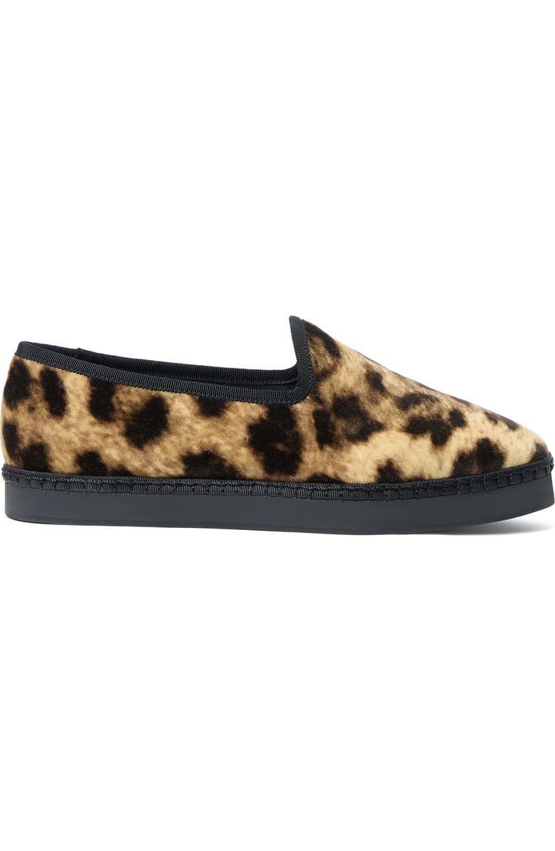 Loeffler Randall Mattie Slip On, Alternate, color, Leopard