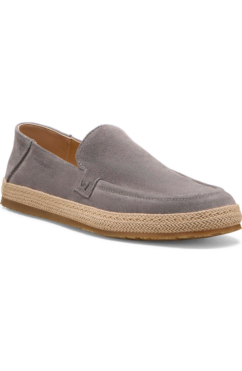 Stuart Weitzman Bala Slip-On Shoe, Main, color, Pure Grey