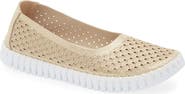 Ilse Jacobsen Tulipu Perforated Slip-On Sneaker