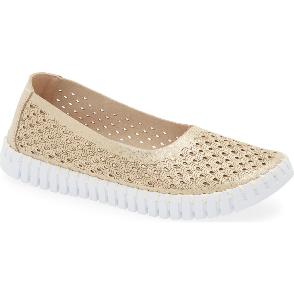 Ilse Jacobsen Tulip Slip-on Sneaker In Platin