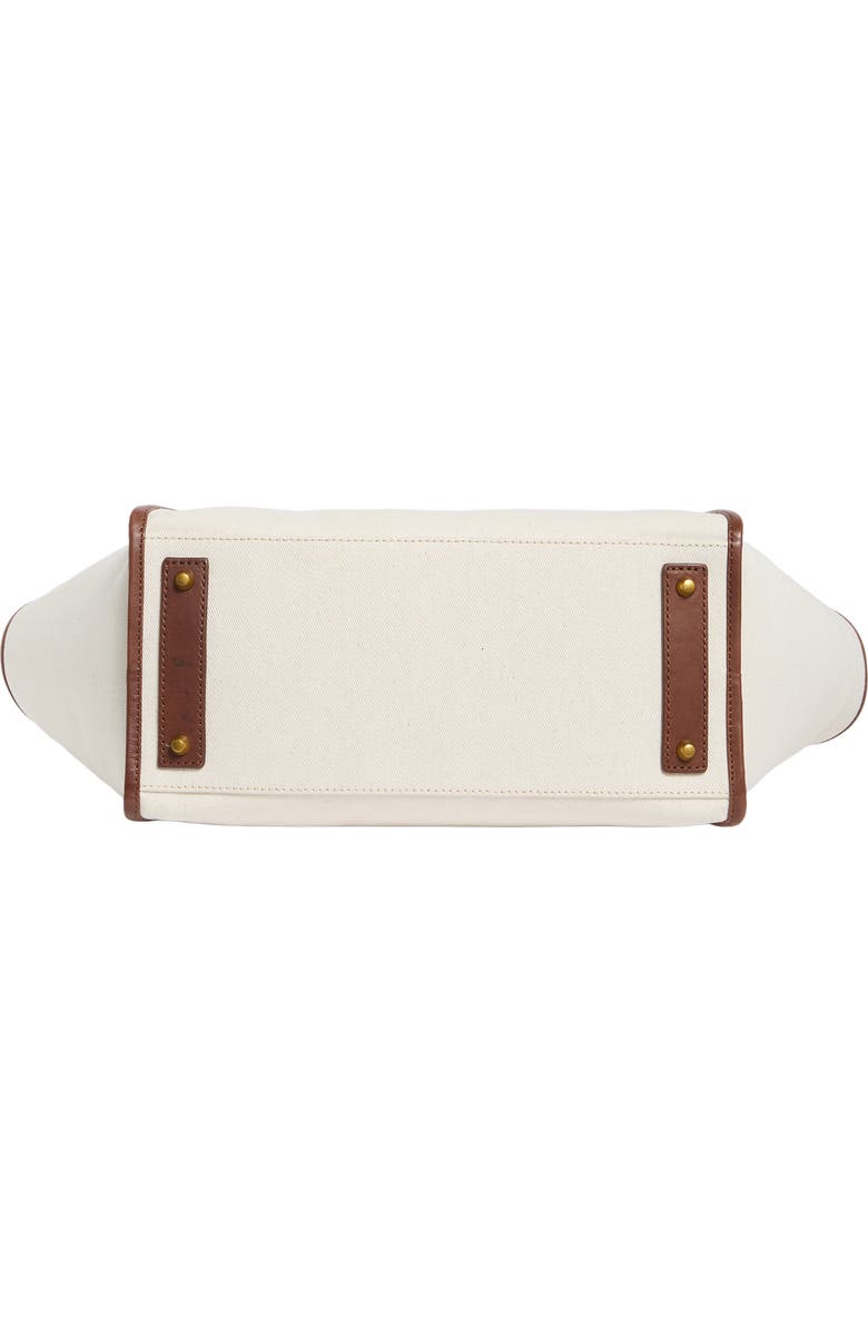 New Amsterdam Leatherworks Waverly Tote Bag, Alternate, color, Natural