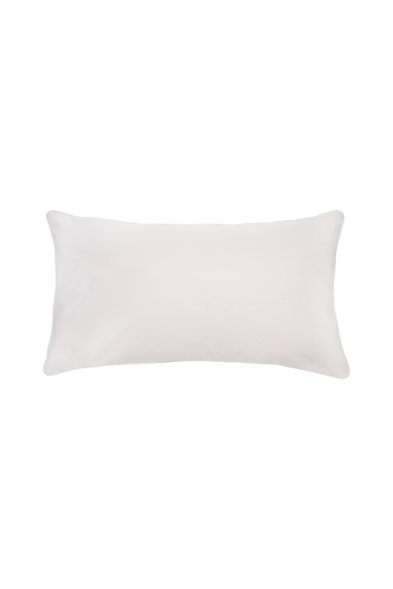 Mountain Wildflowers Indoor/Outdoor Lumbar Pillow, Alternate, color, Green