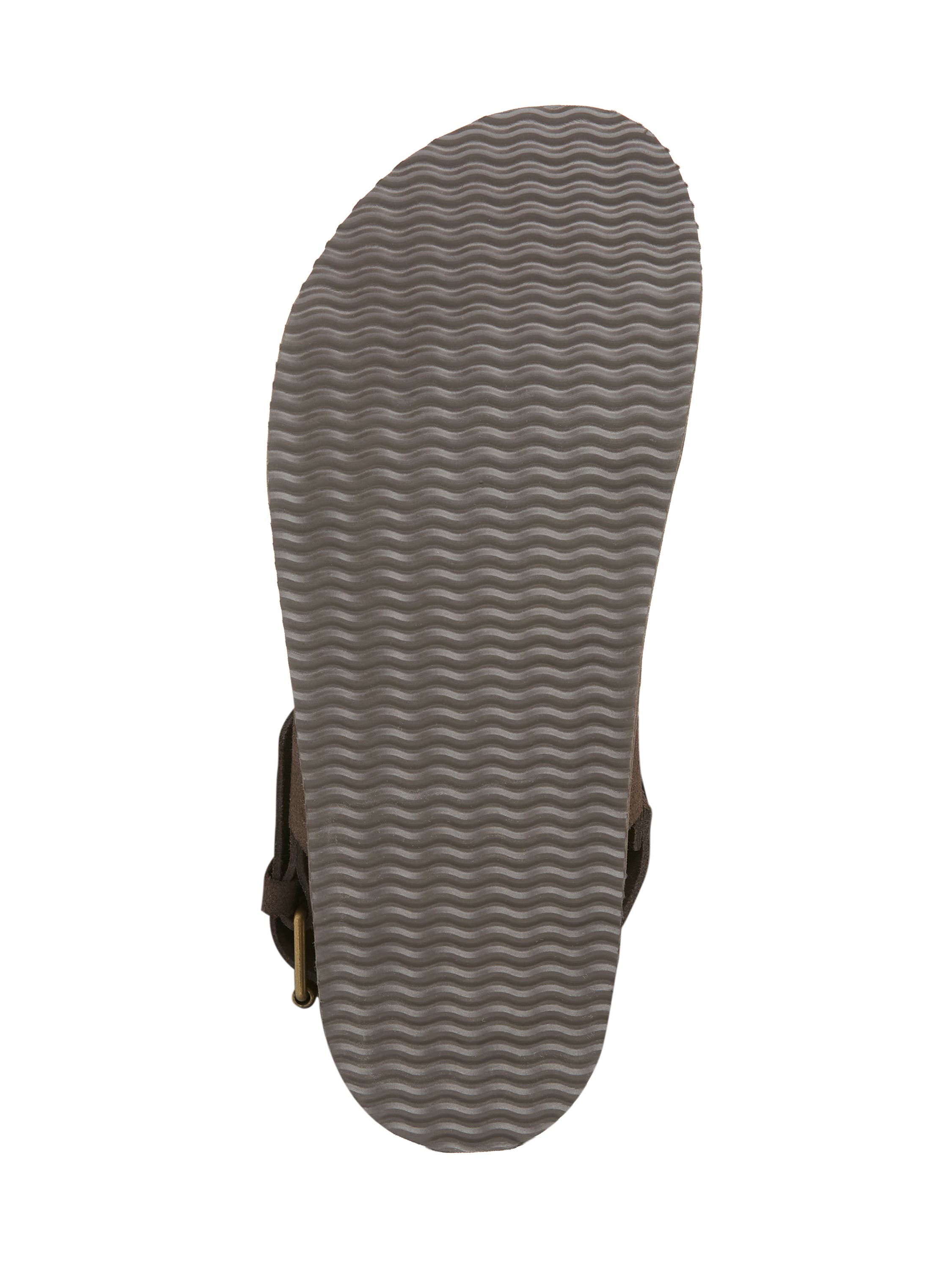 Celtic & Co. Double Strap Sandal, Alternate, color, Chocolate Brown