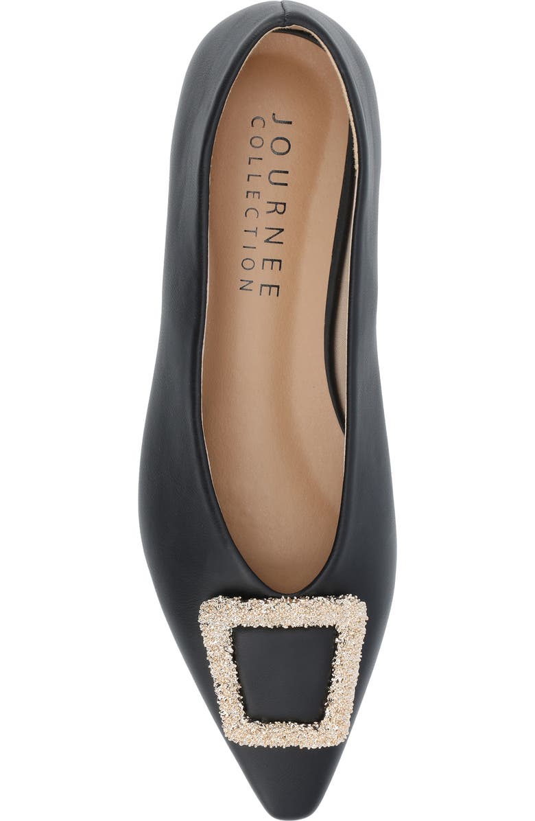Journee Collection Elown Flat, Alternate, color,