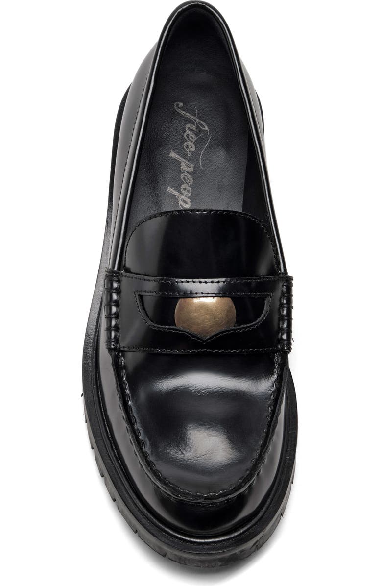Free People Liv Penny Loafer, Alternate, color,