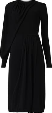 Leem Knitted Dress with Scarf Detail