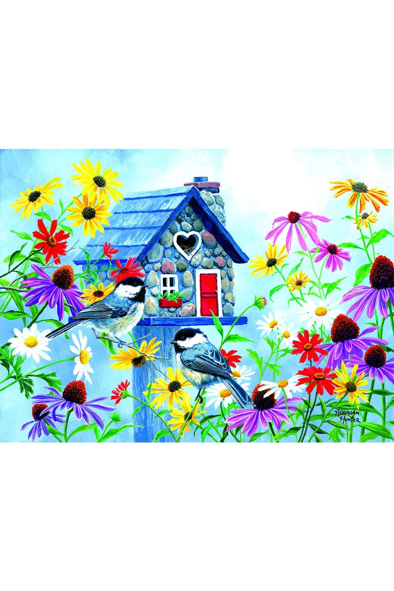Tweet hearts Cottage 500 piece Jigsaw Puzzle for Adults, Alternate, color, Multicolor
