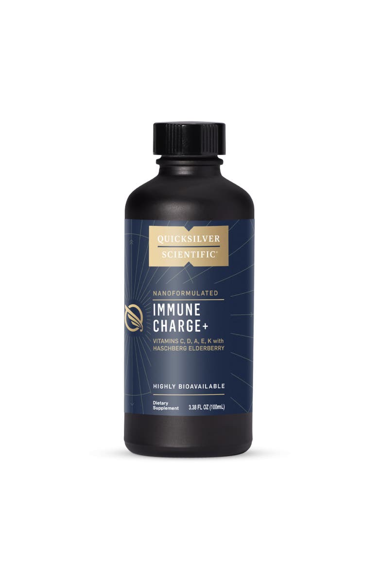 Immune Charge Supplement with Elderberry and  Vitamins A C D3, Main, color, None