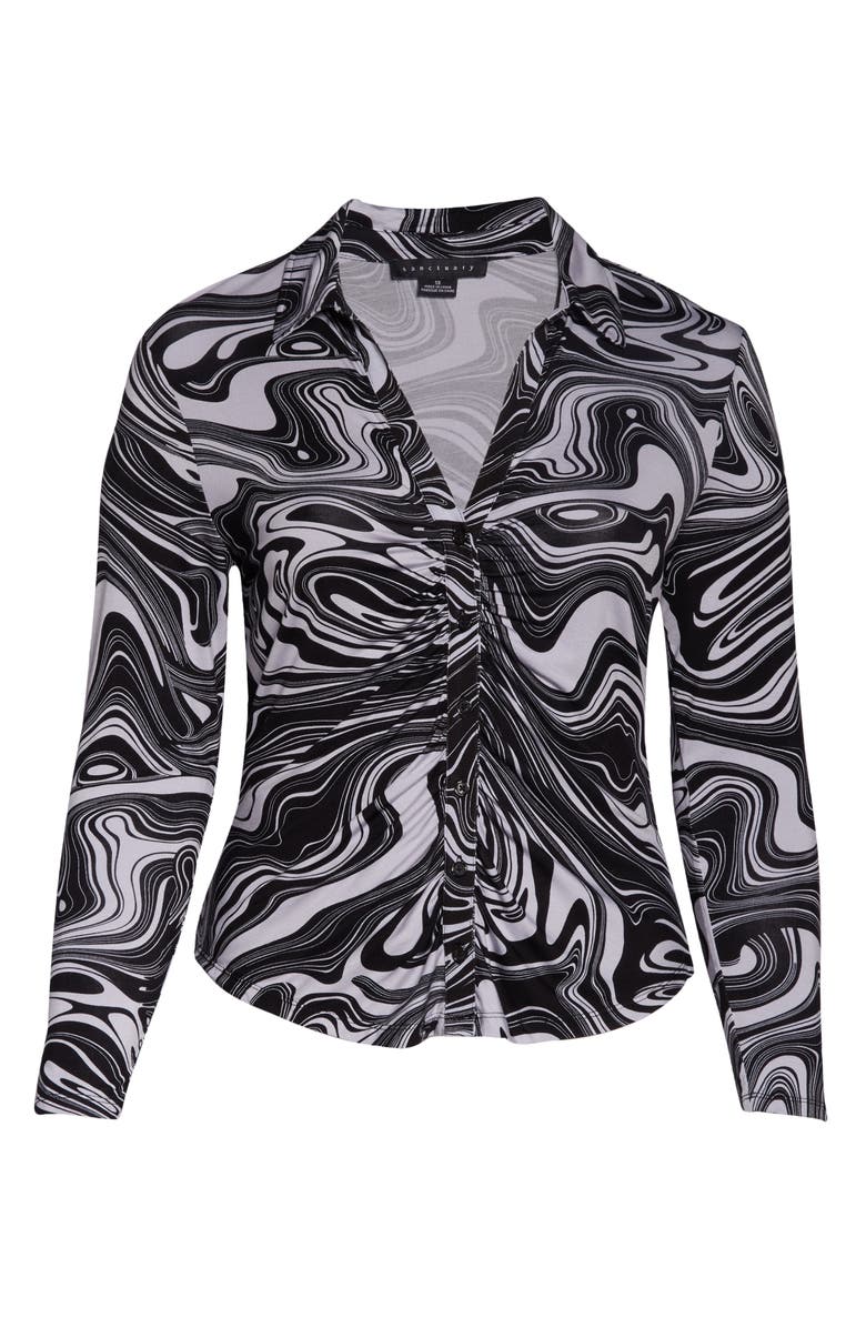 Sanctuary Dreamgirl Button-Up Top, Alternate, color, 