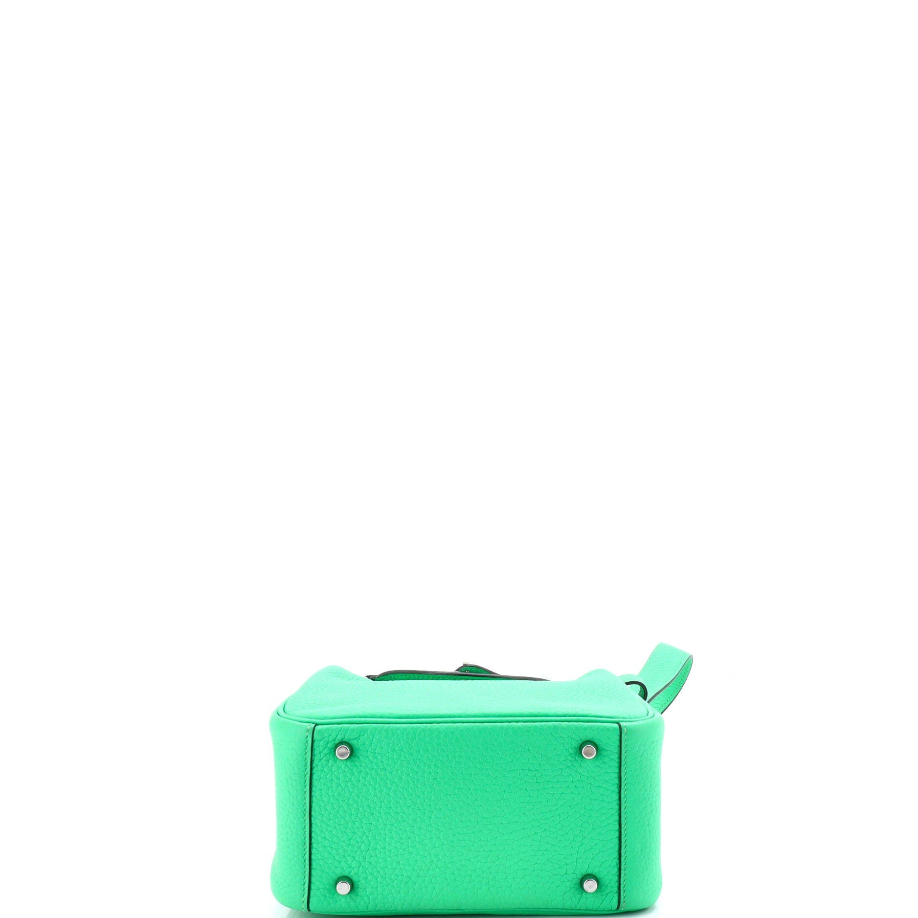 Pre-Owned Hermes Lindy Bag Clemence Mini, Alternate, color, 