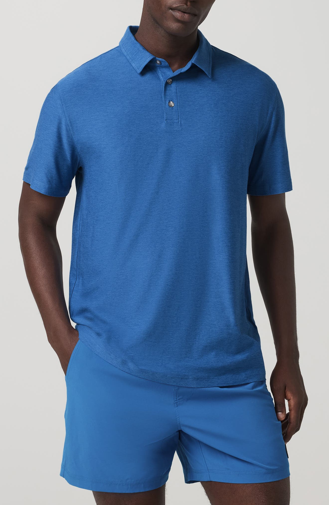COURT BLUE HEATHER