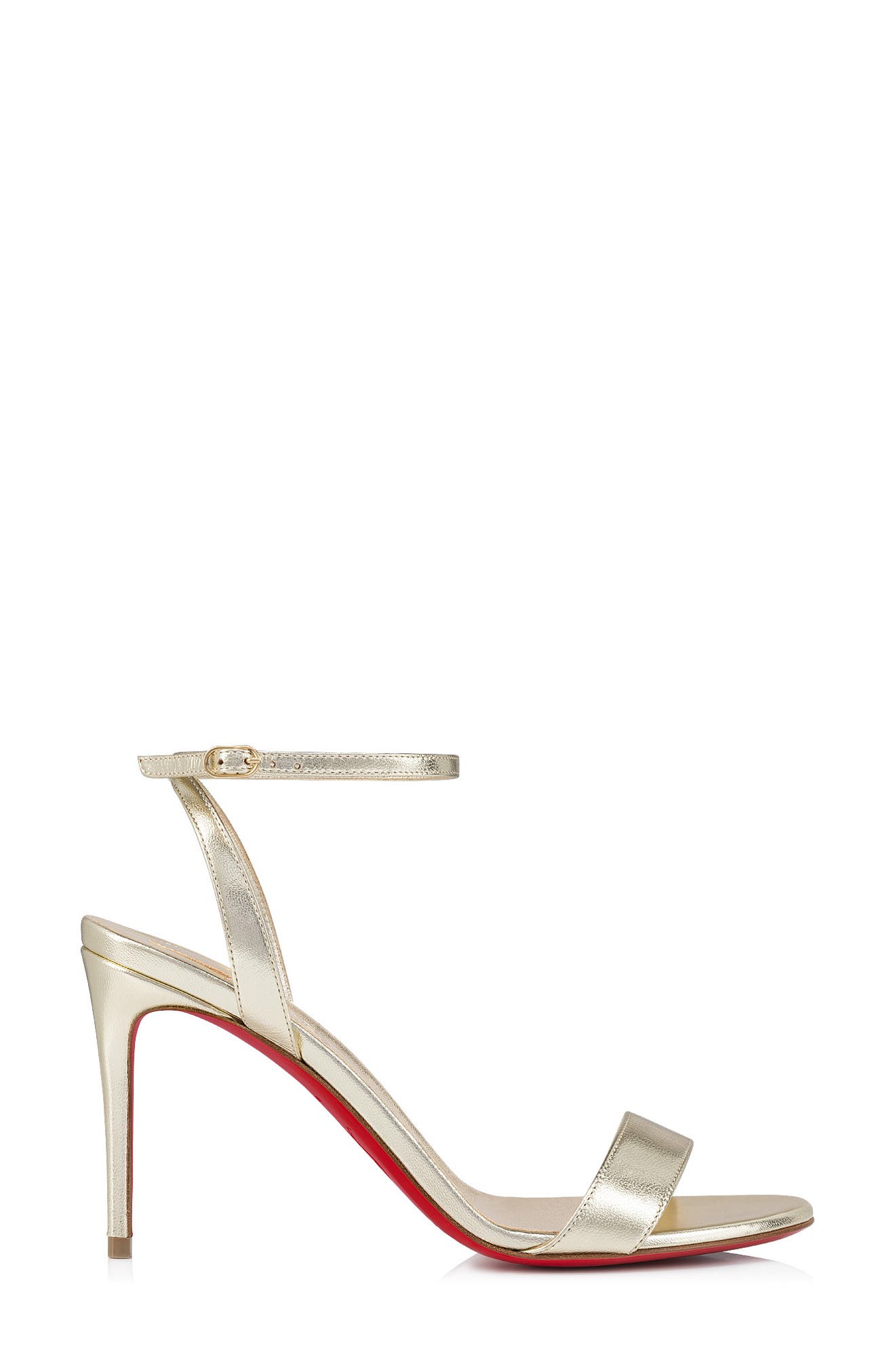Christian Louboutin Loubigirl Ankle Strap Sandal, Alternate, color, 