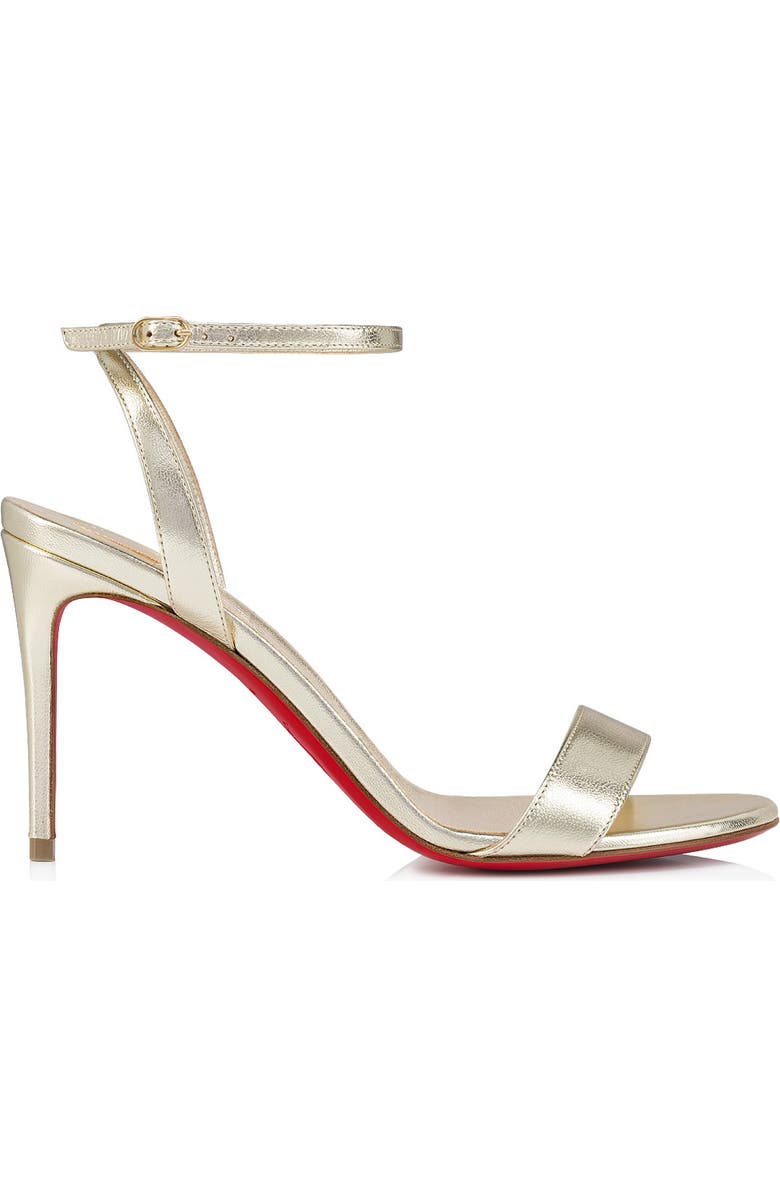 Christian Louboutin Loubigirl Ankle Strap Sandal, Alternate, color,