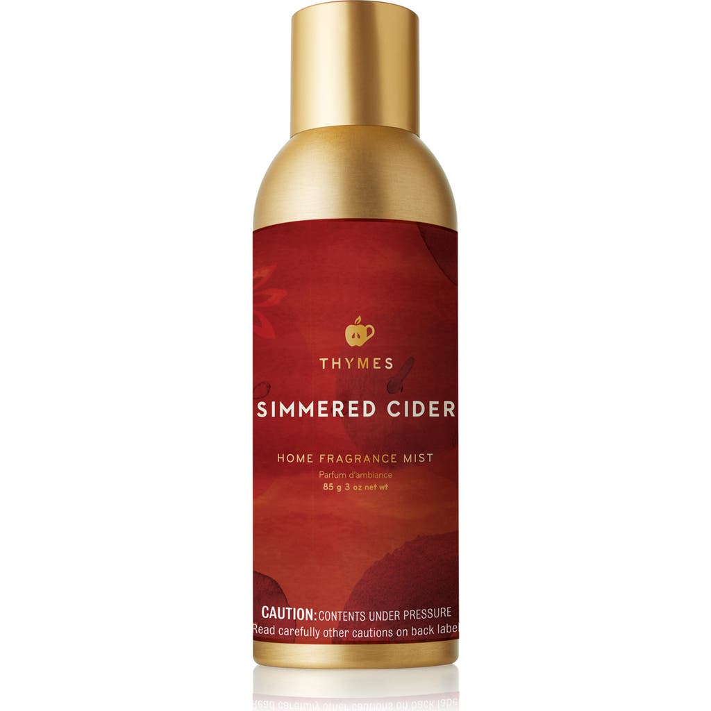Thymes Simmered Cider Home Fragrance Mist In Multi