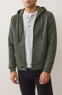 Marine Layer Corbet Quilted Zip-Up Hoodie
