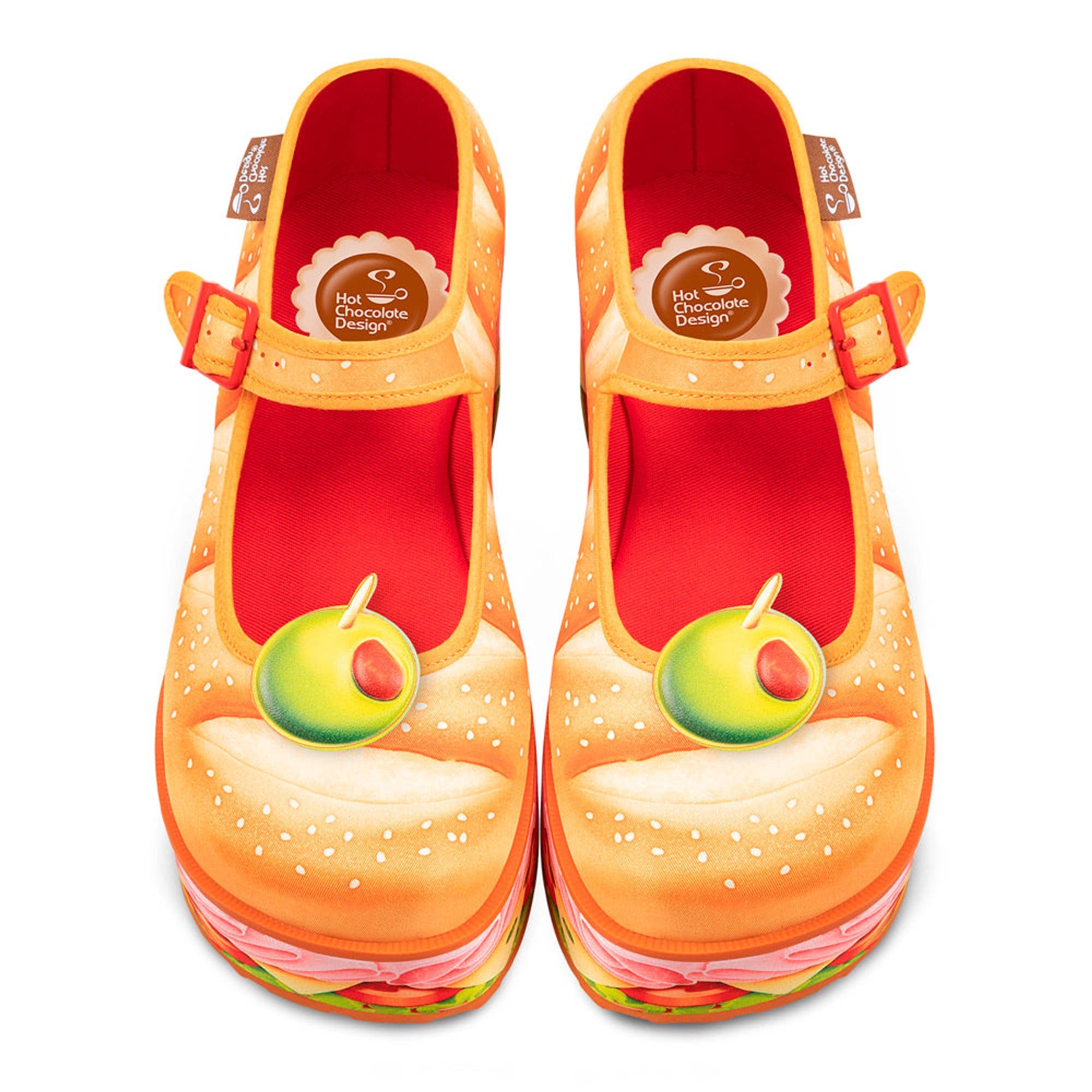 Footlong Women's Mary Jane Platforms, Alternate, color, Footlong