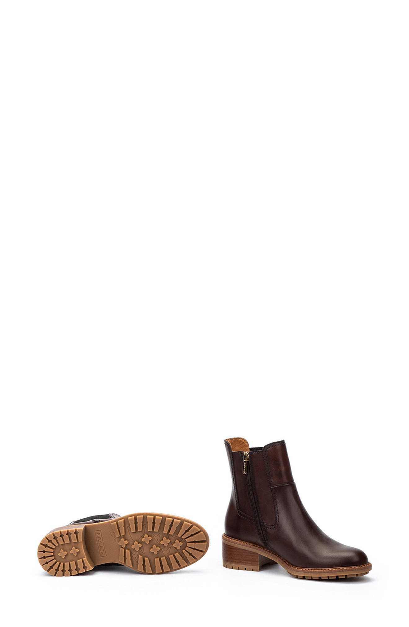 PIKOLINOS Medina Chelsea Boot, Alternate, color, Caoba