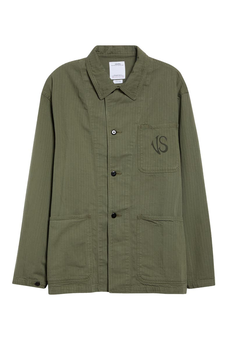 Baker Utility Jacket, Main, color, OLIVE