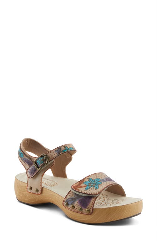 L'artiste By Spring Step Dakoa Ankle Strap Sandal