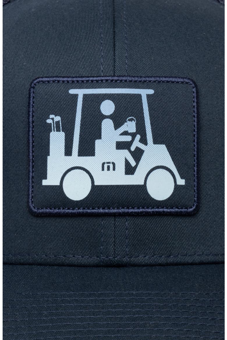El Capitan 2.0 Golf Hat, Alternate, color, BLUE NIGHTS