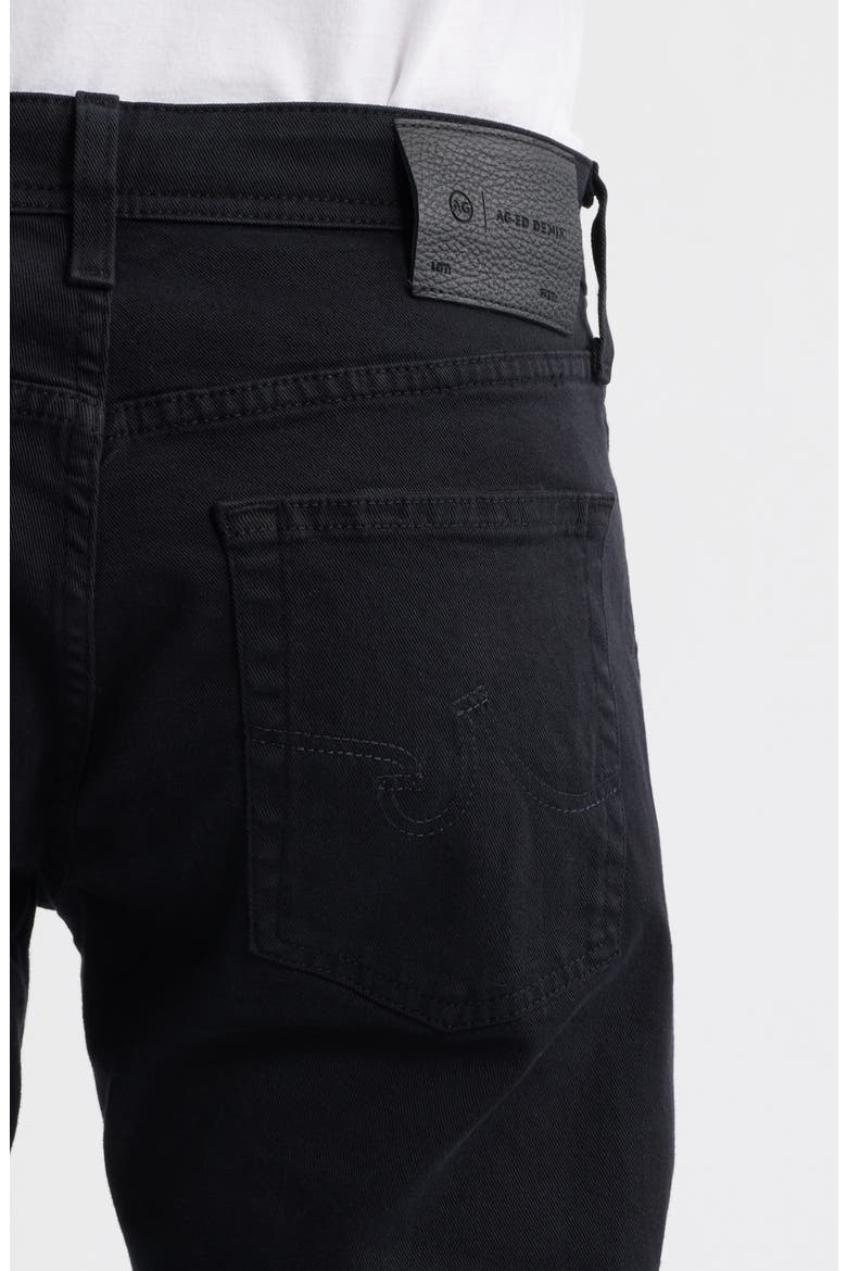 Protégé Straight Leg Jeans, Alternate, color, 1 YEARS PURE BLACK