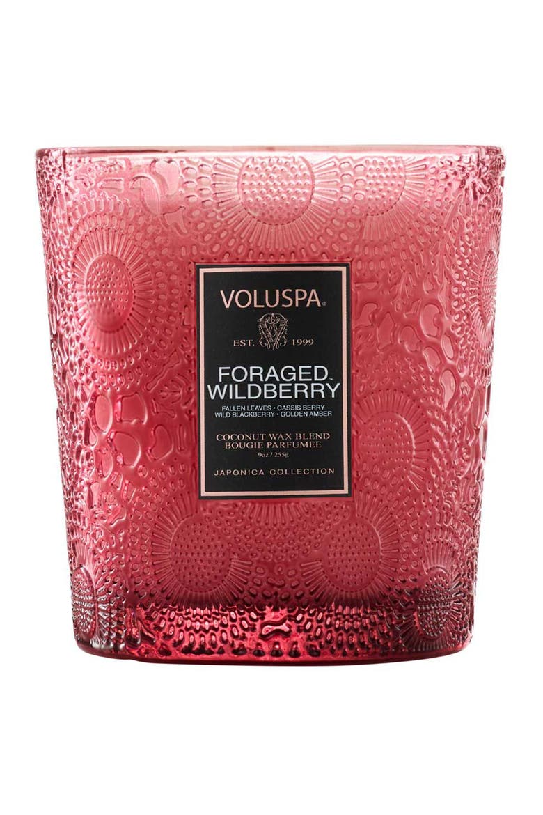 Foraged Wildberry Boxed Classic Candle, Alternate, color, FORAGED WILDBERRY