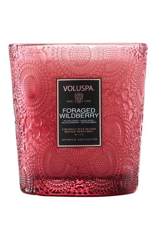 Voluspa Foraged Wildberry Classic Candle 