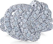 Kwiat Entwine Open Knot Diamond Ring
