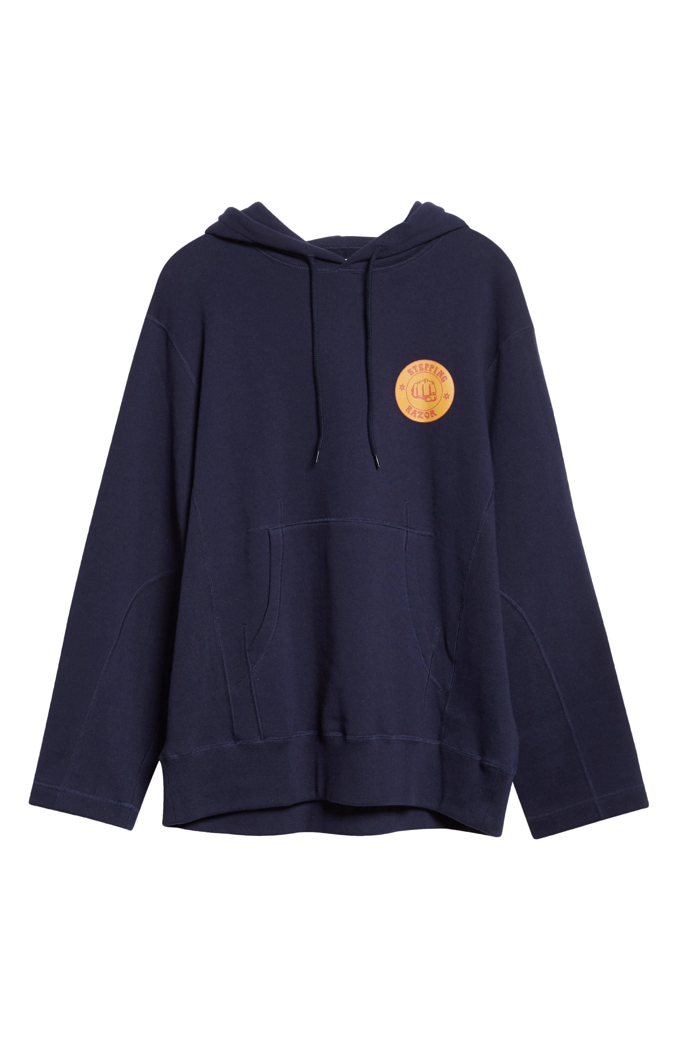 Nicholas Daley Stepping Razor Graphic Cotton Hoodie (Men) | Nordstrom