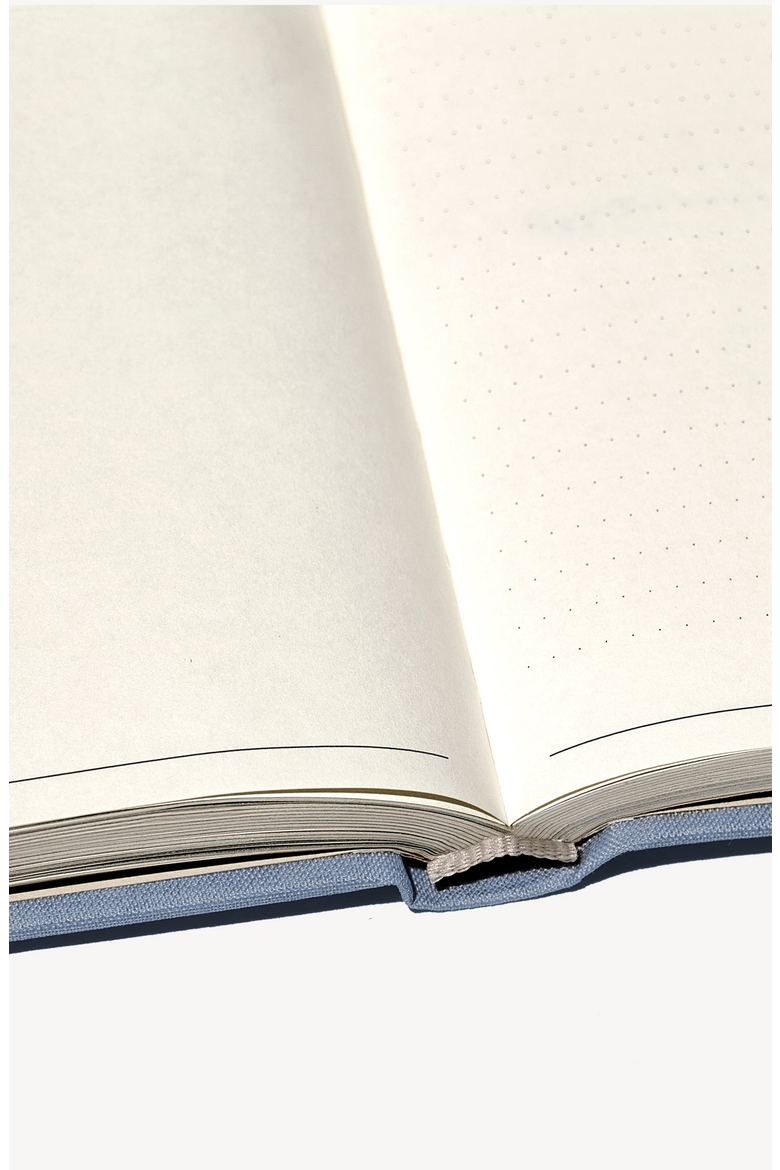 The Anti-Anxiety Guided Notebook, Alternate, color, Dusty Blue