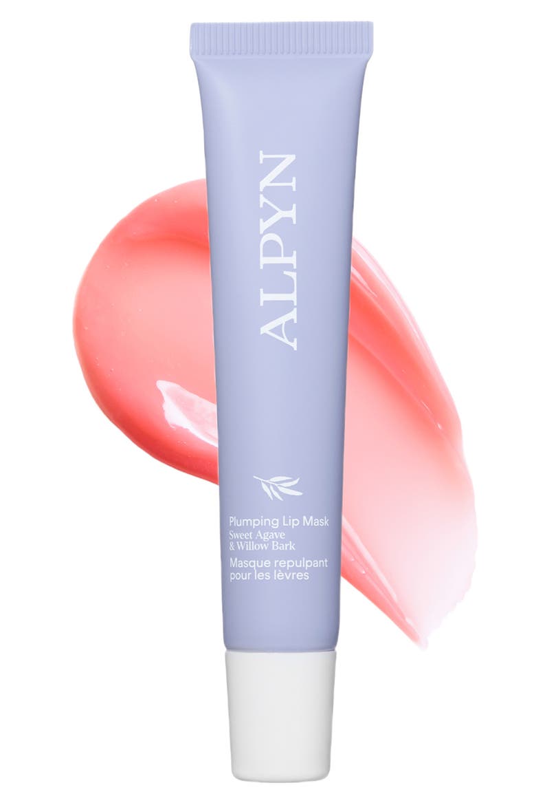 Plumping Lip Mask with Willow & Sweet Agave, Main, color, NO COLOR