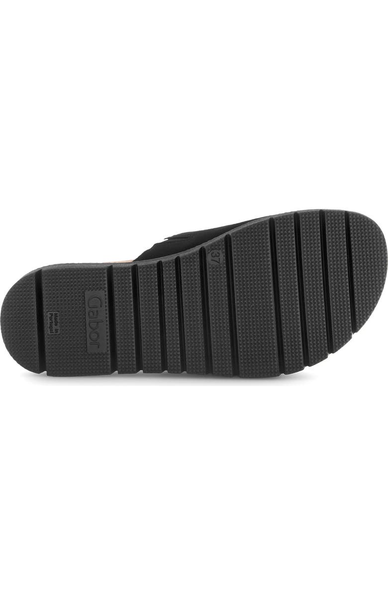 Gabor Slide Sandal, Alternate, color,