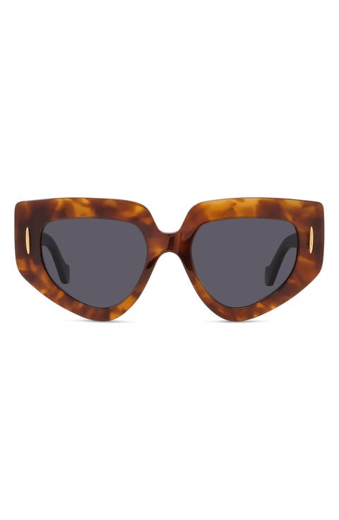 Anagram 51mm Geometric Sunglasses