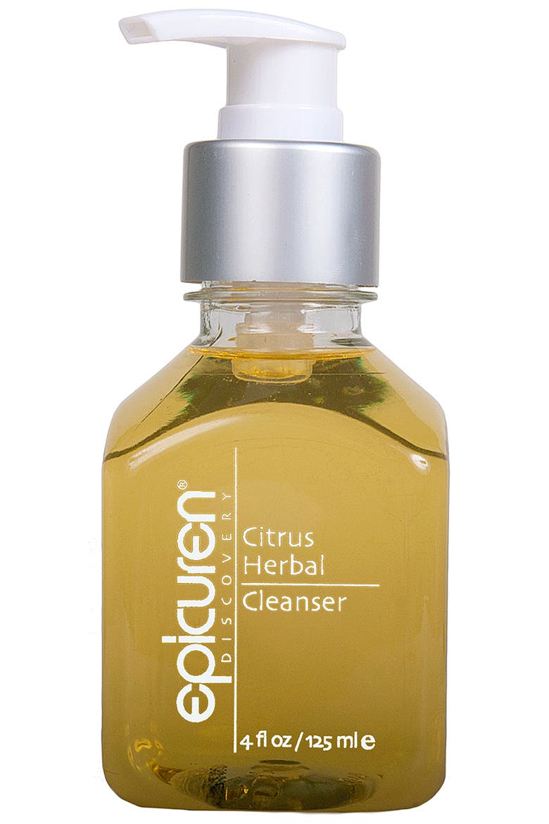 Citrus Hebal Cleanser, Main, color, 4oz