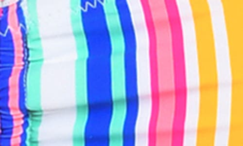 Citrus Shore Merrow Bandeau Bikini Top In Multi