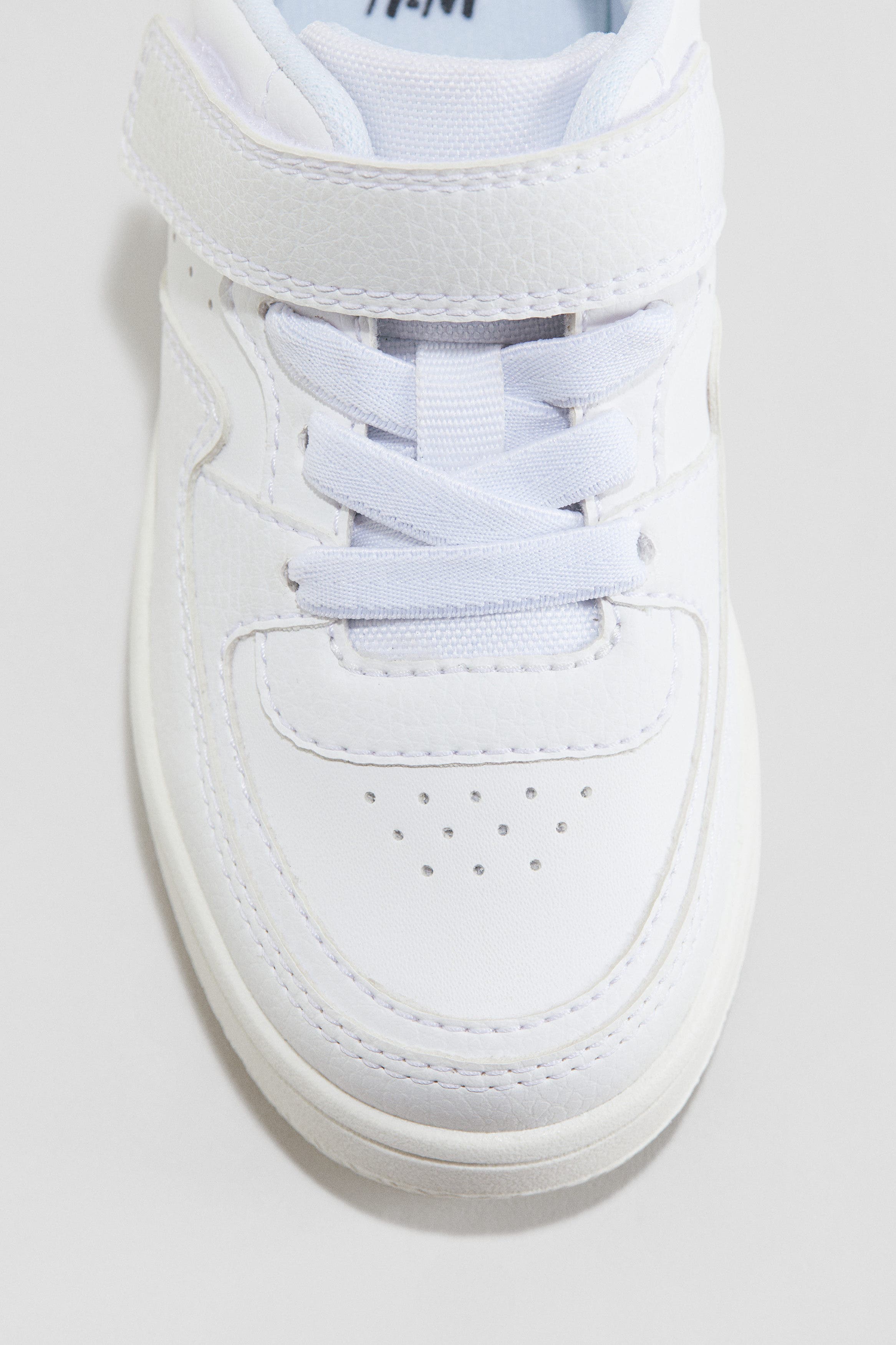 H&M Trainers, Alternate, color, White