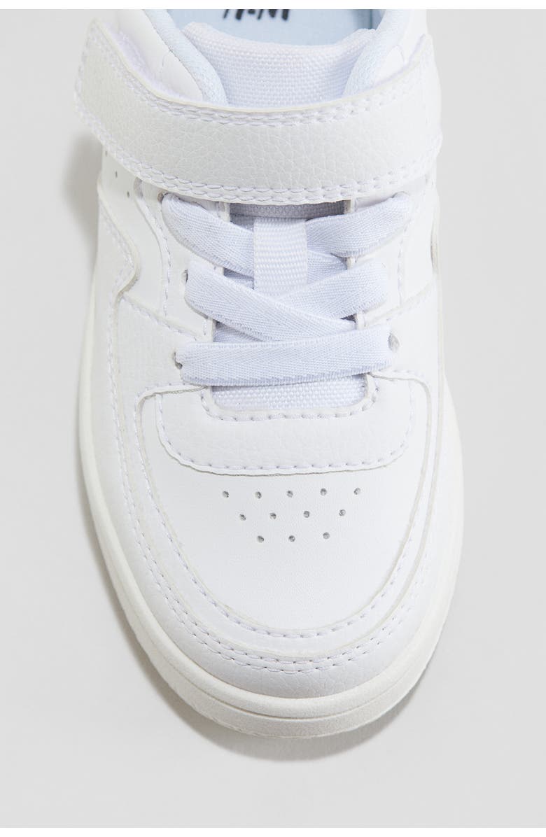 H&M Trainers, Alternate, color, White