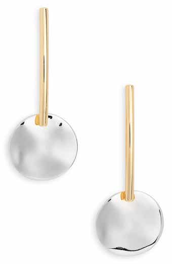 NORDSTROM RACK Bar & Disc Drop Earrings