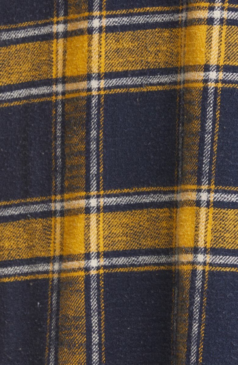 R13 Combo Plaid Work Shirt, Alternate, color, 