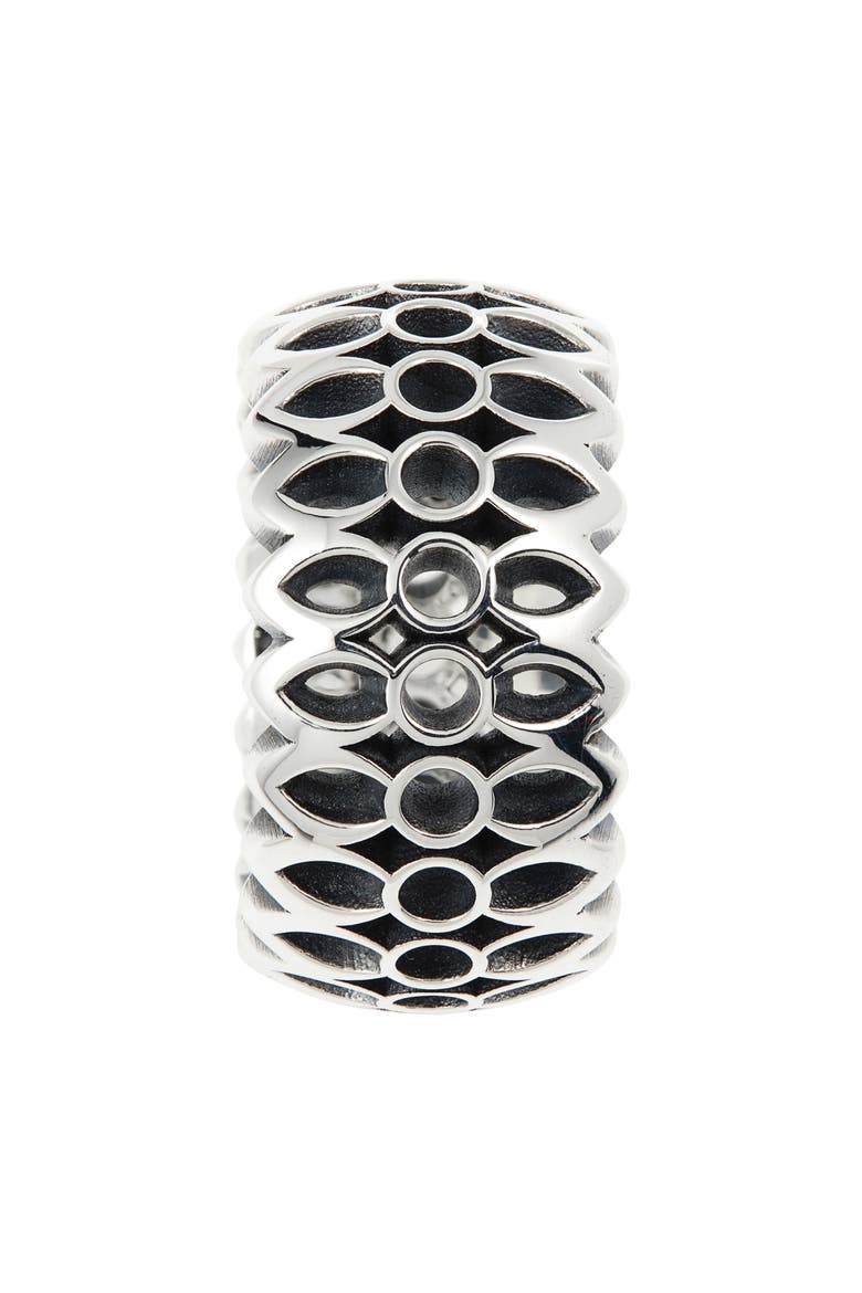 Model 25 Sterling Silver Ring, Alternate, color, SILVER