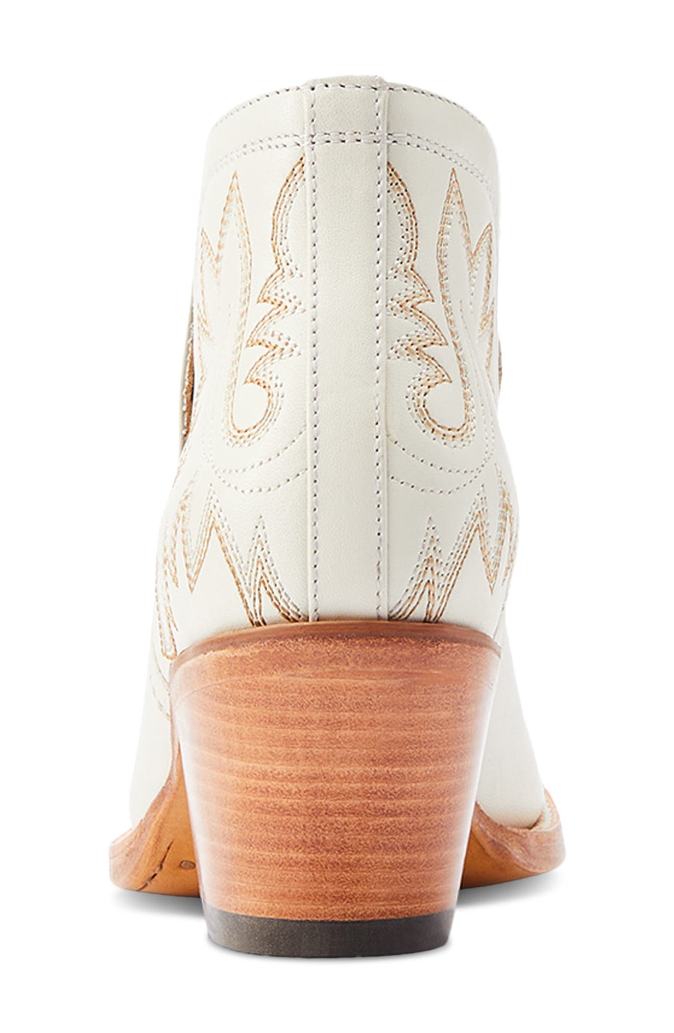 Ariat Dixon Western Boot, Alternate, color, Blanco