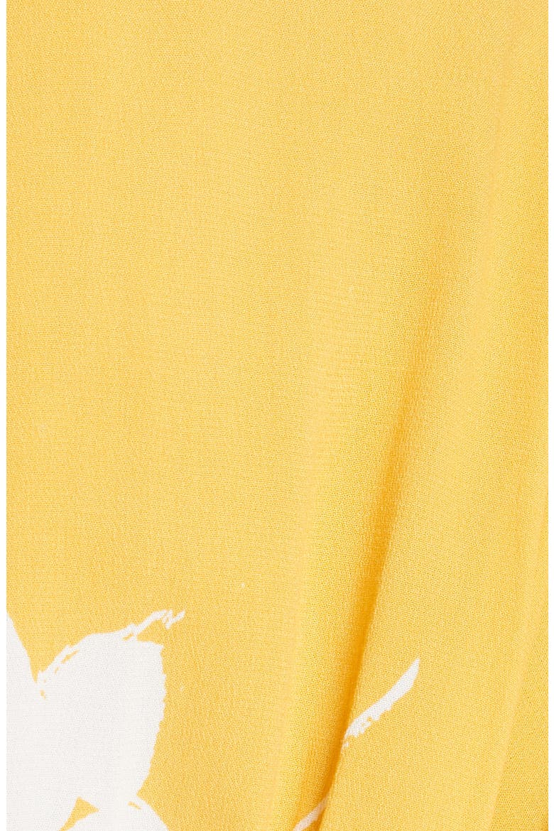 Say You Love Me Blouse, Alternate, color, YELLOW