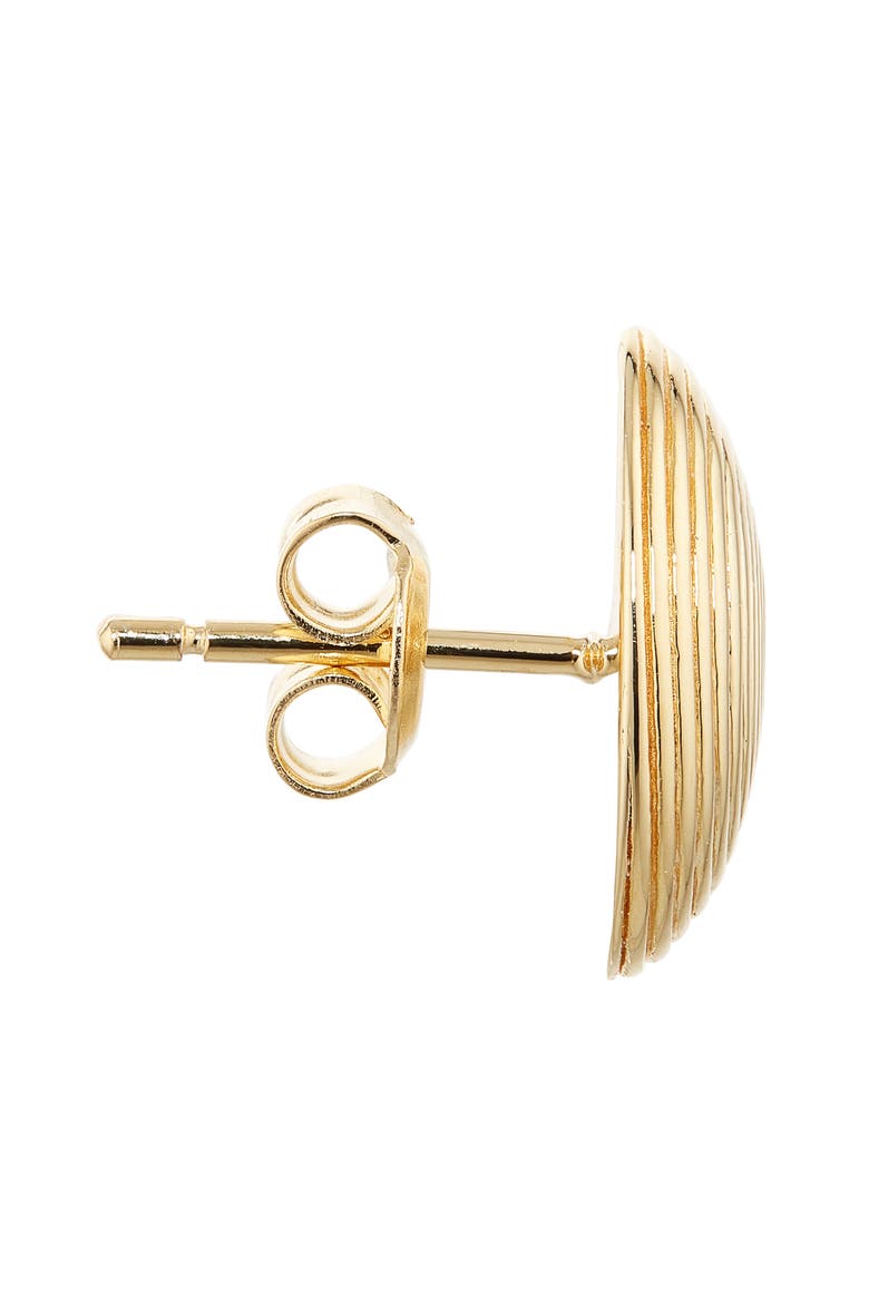 The Ella Stud Earrings, Alternate, color, GOLD